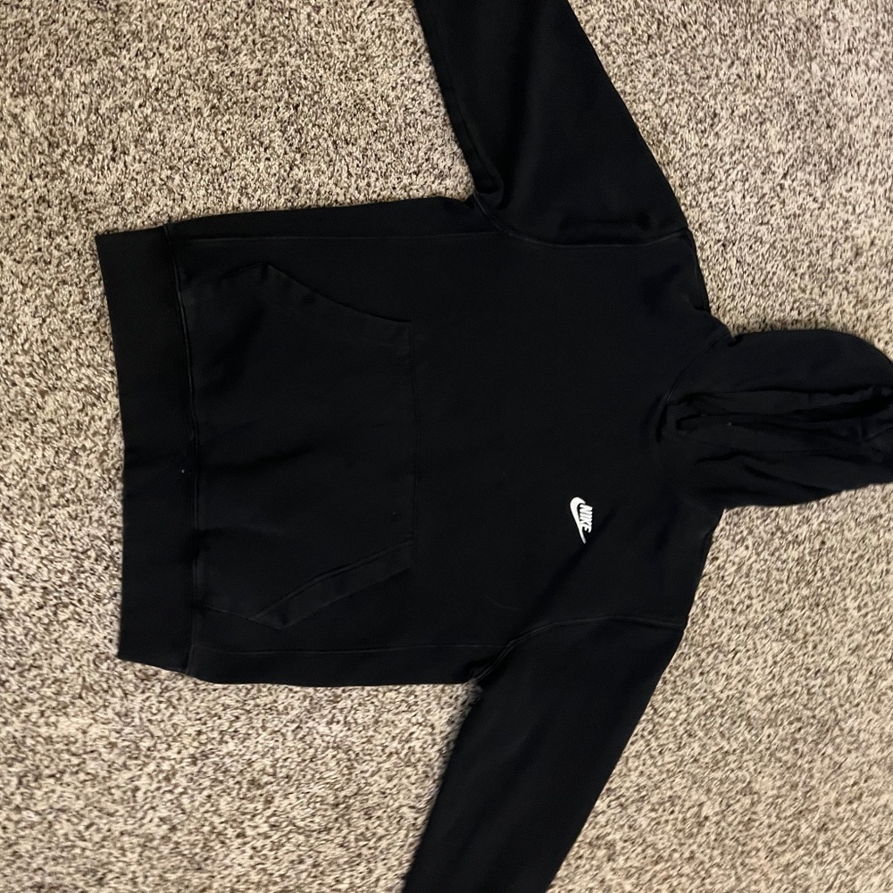 Black Nike Women's Size Small Hoodie